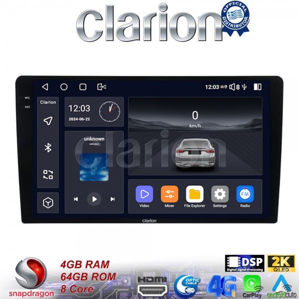 CLARION GL7400 10