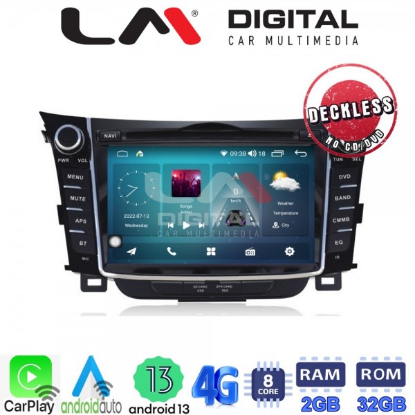 LM Digital - LM R8156 GPS