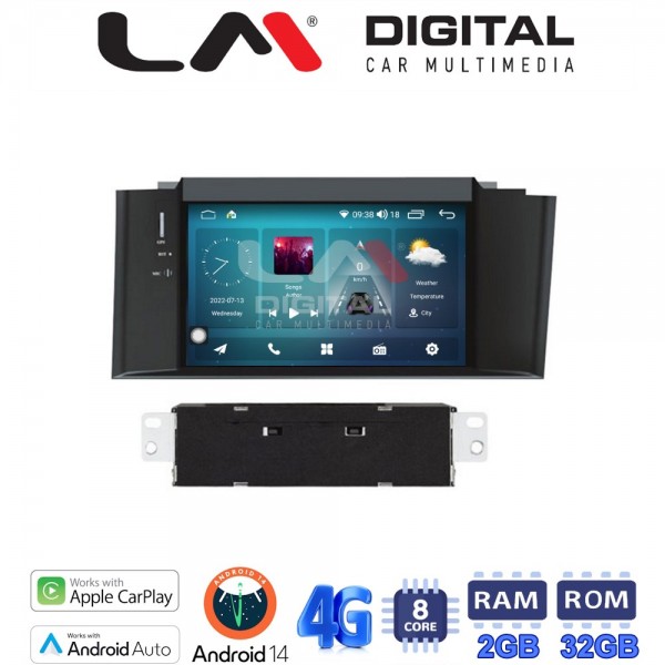 LM Digital - LM R8241 GPS