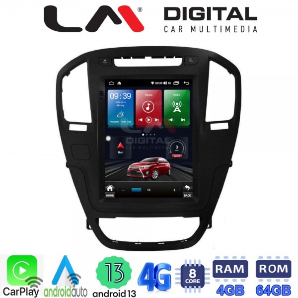 LM Digital - LM TC8114BL GPS