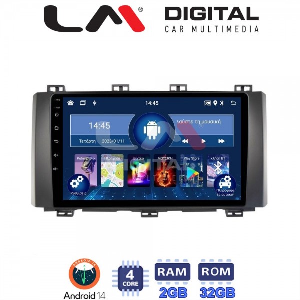 LM Digital - LM ZL4218 GPS