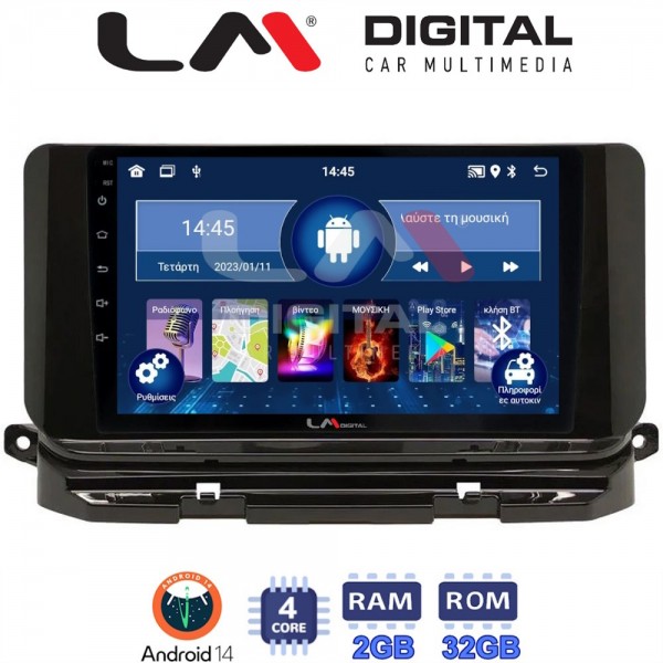 LM Digital - LM ZL4280 GPS