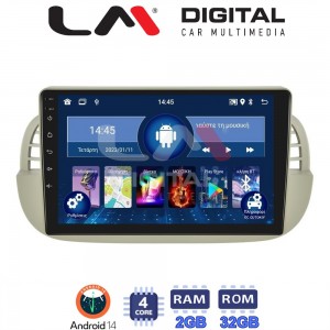 LM Digital - LM ZL4315 GPS