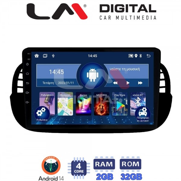 LM Digital - LM ZL4315B GPS