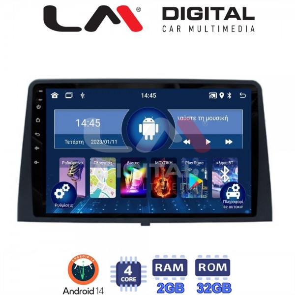 LM Digital - LM ZL4330 GPS