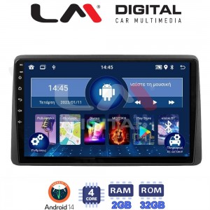 LM Digital - LM ZL4355 GPS