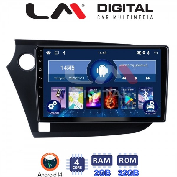 LM Digital - LM ZL4381 GPS