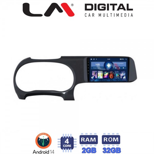 LM Digital - LM ZL4388 GPS