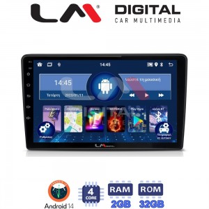 LM Digital - LM ZL4645 GPS