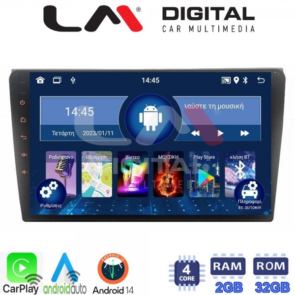 LM Digital - LM ZN4050 GPS