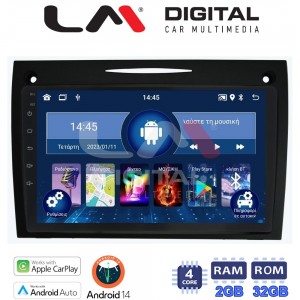 LM Digital - LM ZN4096 GPS