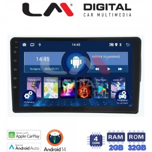 LM Digital - LM ZN4171S GPS