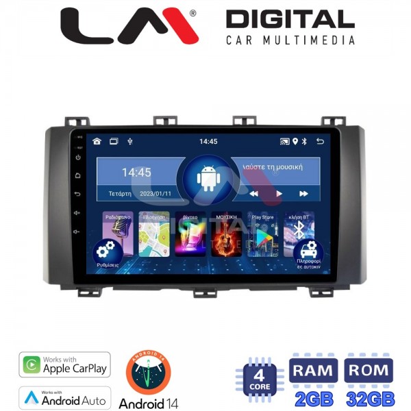 LM Digital - LM ZN4218 GPS