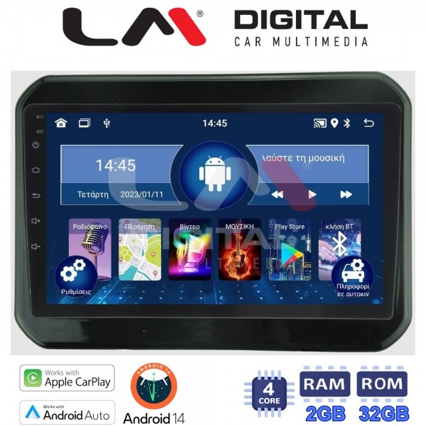 LM Digital - LM ZN4232 GPS