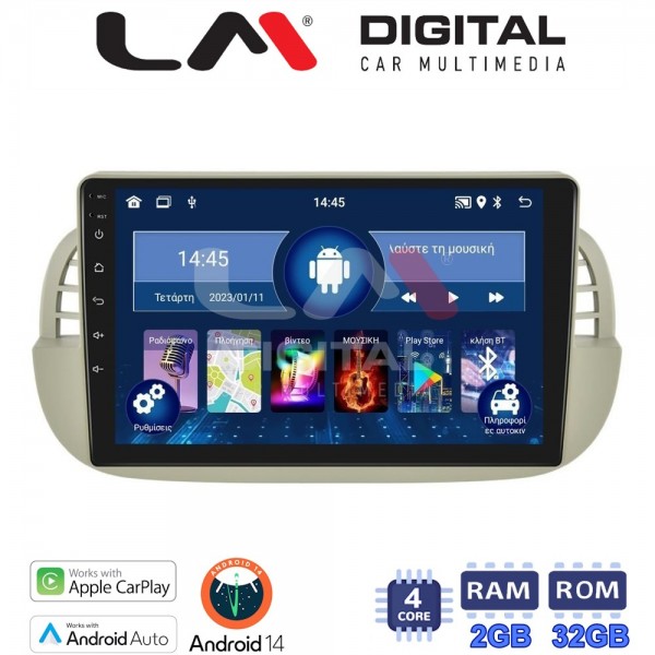 LM Digital - LM ZN4315 GPS