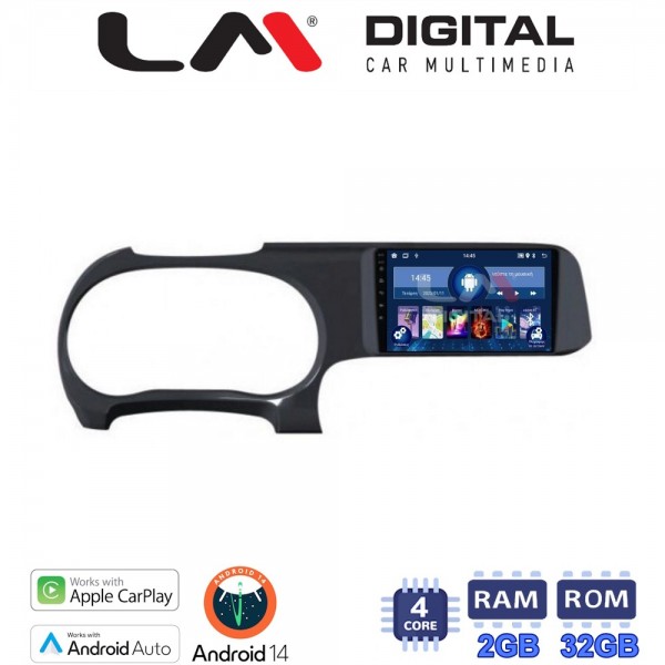 LM Digital - LM ZN4388 GPS