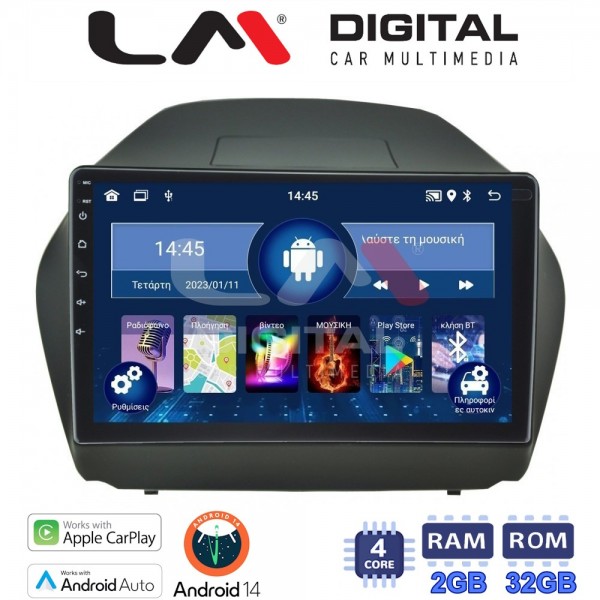 LM Digital - LM ZN4414 GPS