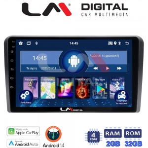 LM Digital - LM ZN4415 GPS