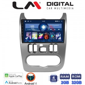 LM Digital - LM ZN4432 GPS