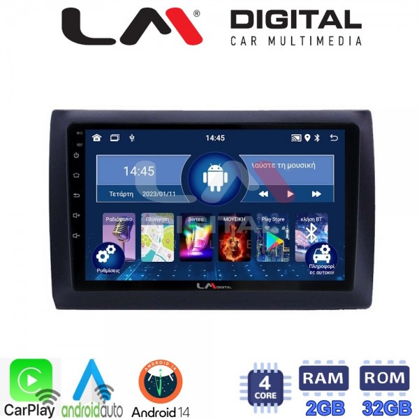 LM Digital - LM ZN4466 GPS