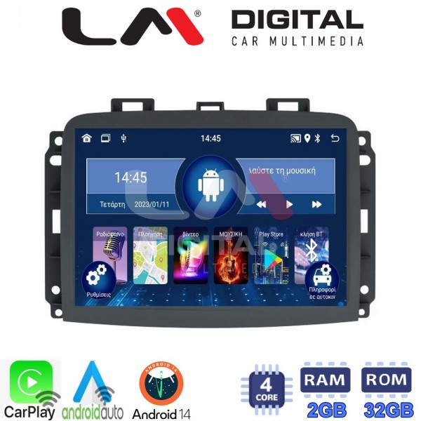 LM Digital - LM ZN4500 GPS