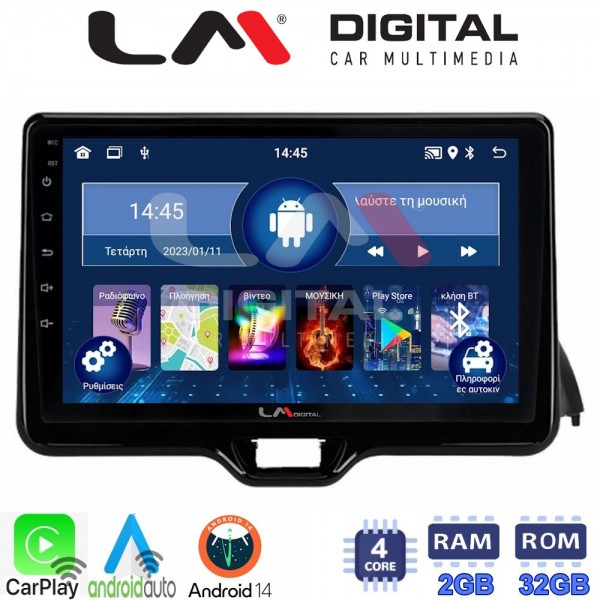 LM Digital - LM ZN4554 GPS