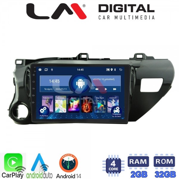 LM Digital - LM ZN4588 GPS