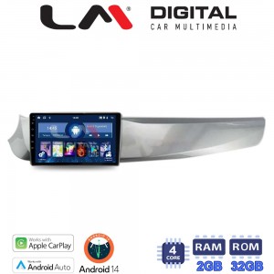 LM Digital - LM ZN4643 GPS