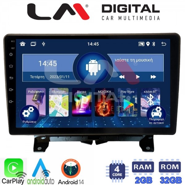 LM Digital - LM ZN4723 GPS