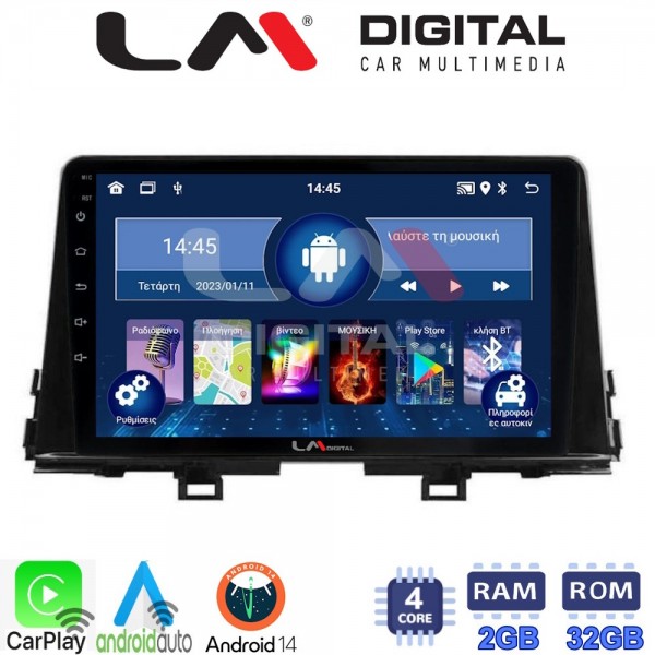 LM Digital - LM ZN4796 GPS