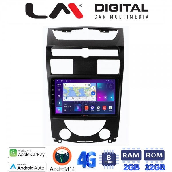 LM Digital - LM ZR8014 GPS