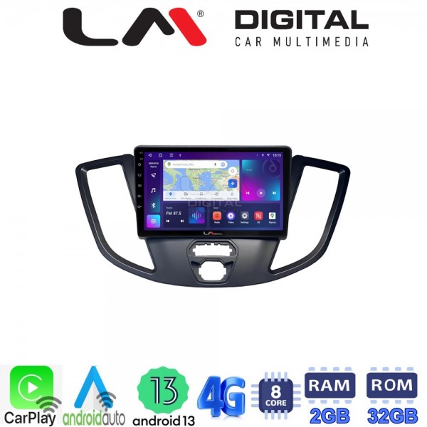 LM Digital - LM ZR8758 GPS