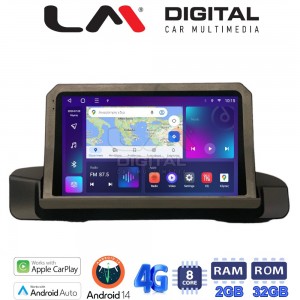 LM Digital - LM ZR8895 GPS