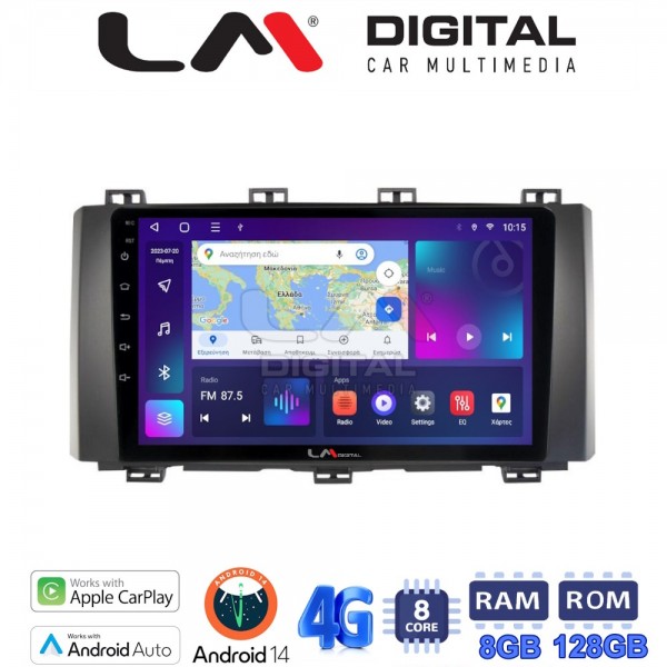 LM Digital - LM ZT8218 GPS