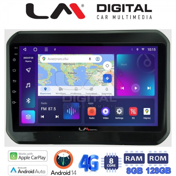 LM Digital - LM ZT8232 GPS