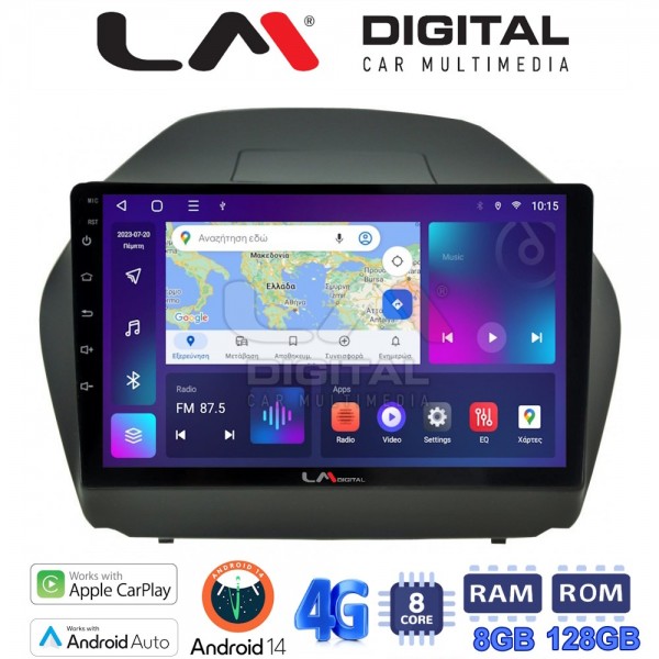 LM Digital - LM ZT8414 GPS