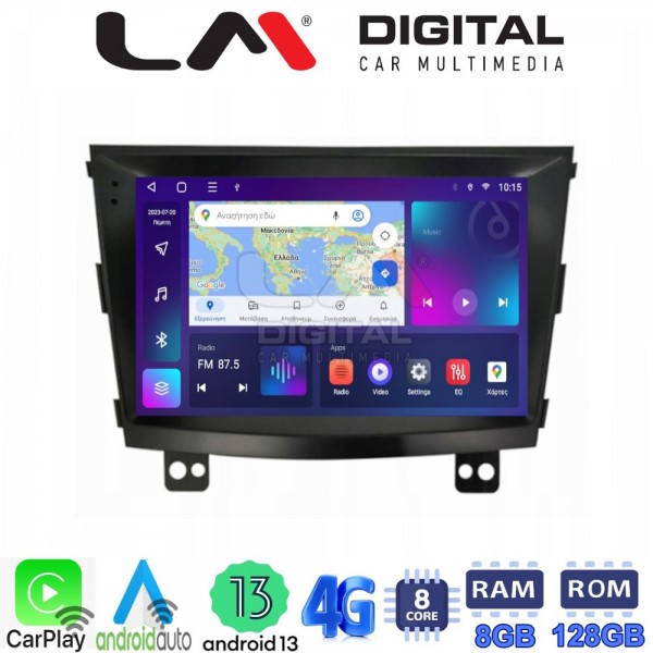 LM Digital - LM ZT8433 GPS