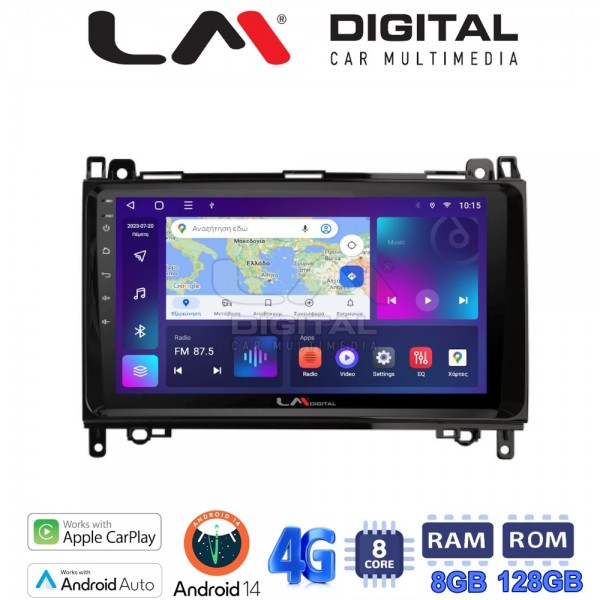 LM Digital - LM ZT8668 GPS