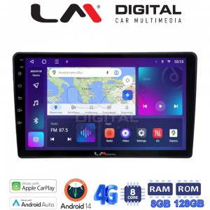 LM Digital - LM ZT8715 GPS