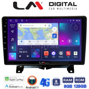 LM Digital - LM ZT8723 GPS