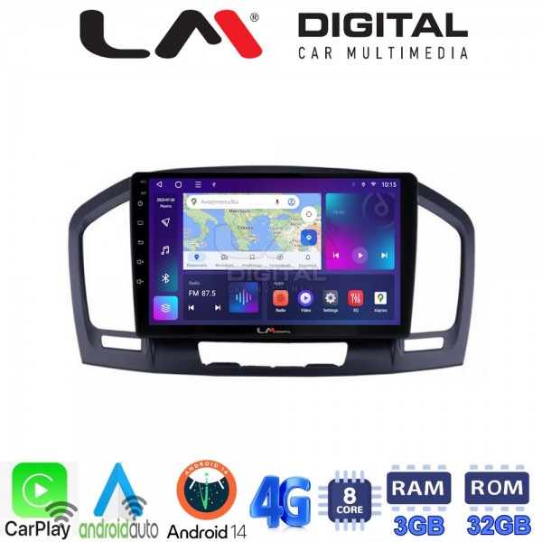 LM Digital - LM ZE8114 GPS