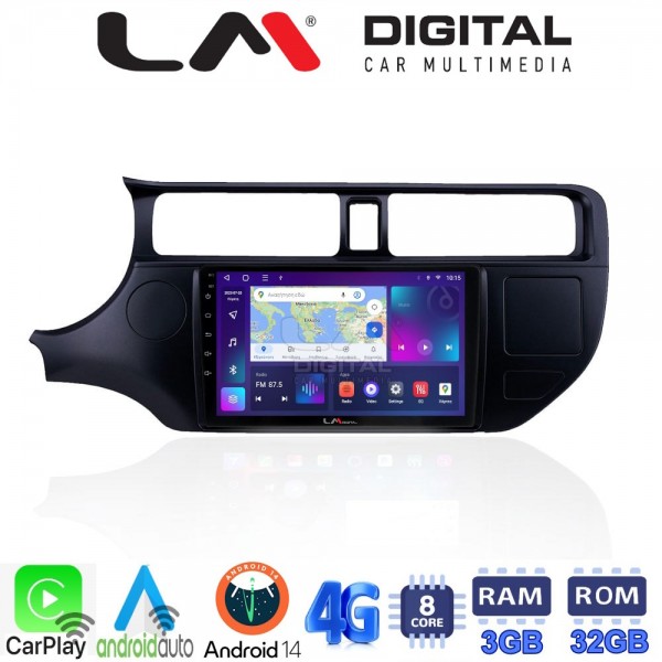 LM Digital - LM ZE8124 GPS