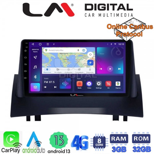 LM Digital - LM ZE8138 GPS