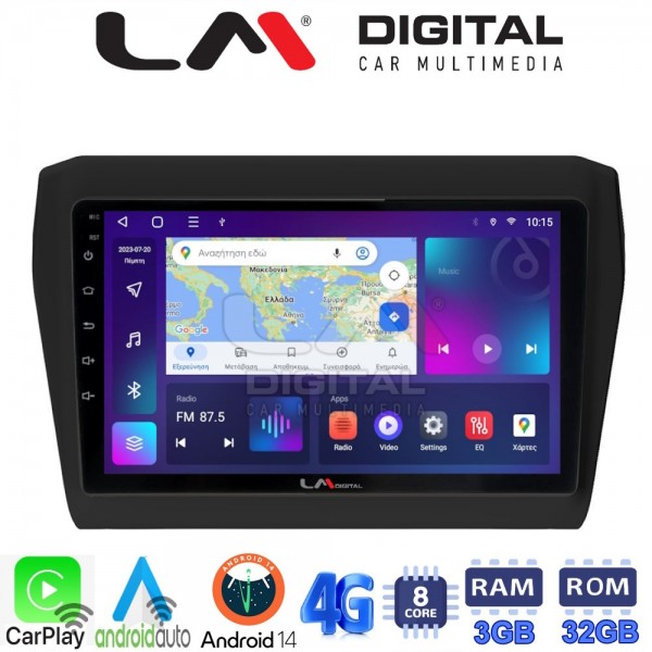 LM Digital - LM ZE8180 GPS