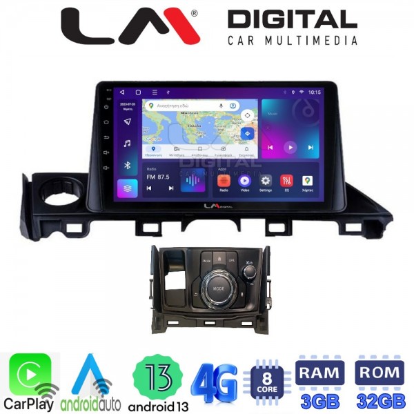 LM Digital - LM ZE8214 GPS