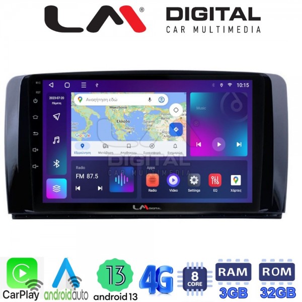 LM Digital - LM ZE8215 GPS