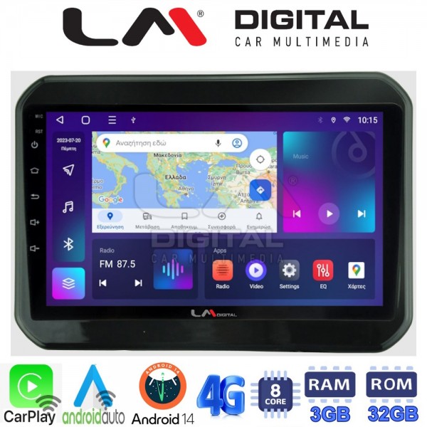 LM Digital - LM ZE8232 GPS