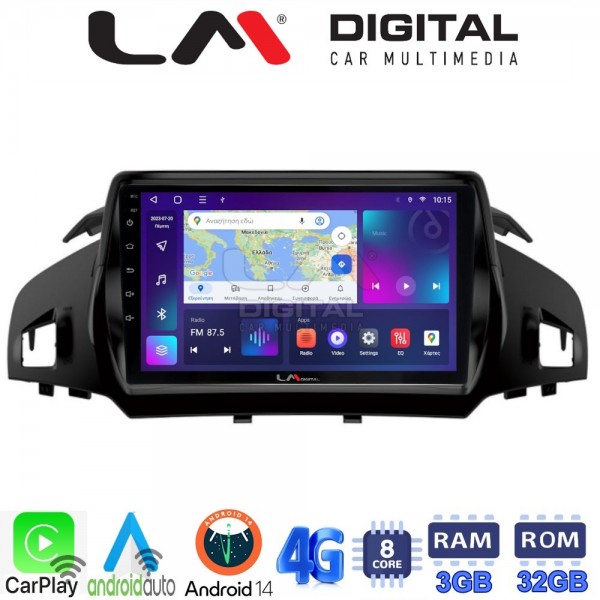 LM Digital - LM ZE8362 GPS