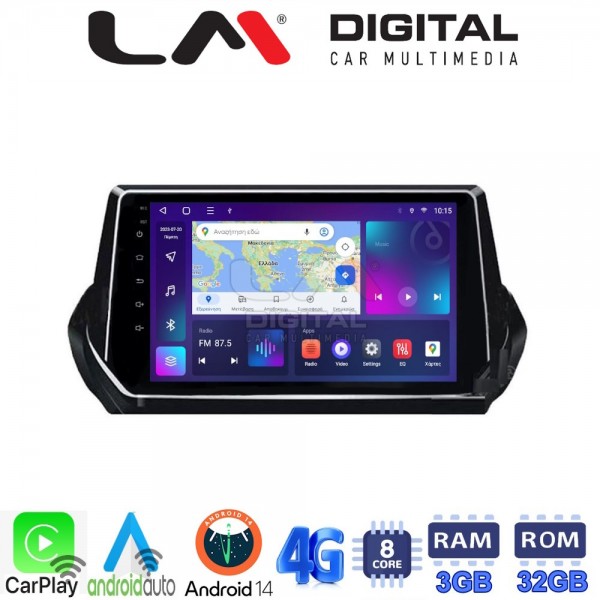 LM Digital - LM ZE8375 GPS