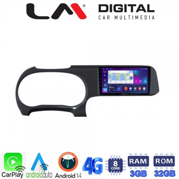 LM Digital - LM ZE8388 GPS